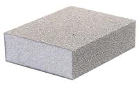 Promat/Tecwerk Slijpspons | L98xB69mm | korreling 100 | fine - 4000843021 - thumbnail