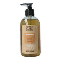 Marius Fabre Zeep sandelhout met pomp 400 Milliliter - thumbnail