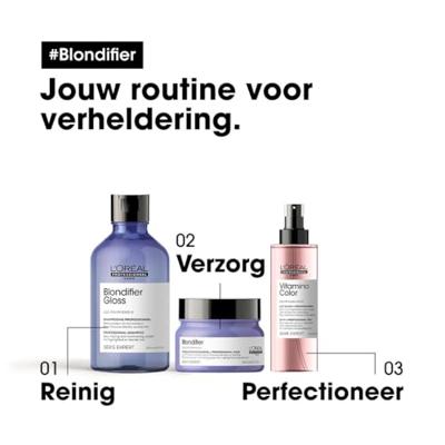 L&apos;Oréal Professionnel Serie Expert Blondifier Haarmasker Voor Blond Haar