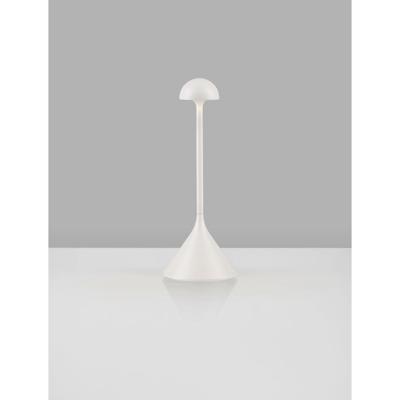 Lyora TafellampDalt wit oplaadbaar met USB - 9030144
