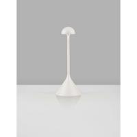 Lyora TafellampDalt wit oplaadbaar met USB - 9030144 - thumbnail