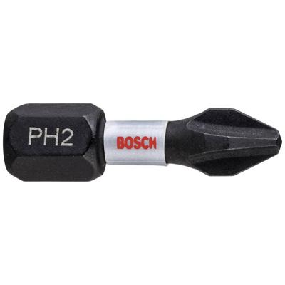 Bosch Accessoires Impact Control Bit PH2 25mm 2St - 2608522403 Bosch Accessoires Impact Control Bit PH2 25mm 2St - 2608522403