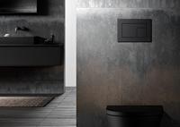 TECE Velvet bedieningspaneel zwart voor TECE Profil - thumbnail