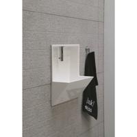 INK Fontein Recess Inbouw Polystone Inclusief Kraan Glans Wit 40x21x40 cm - thumbnail