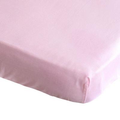 Bink Bedding hoeslaken Bo Roze Maat