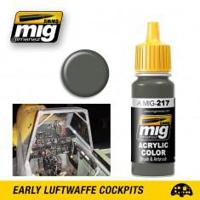 MIG Acrylic RLM 02 Grau 17ml - thumbnail