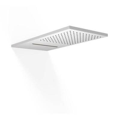 Hoofddouche Tres Wand met Waterval 28x55 cm Mat Wit