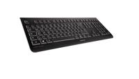 CHERRY DW 3000 toetsenbord Inclusief muis Universeel RF Draadloos AZERTY Frans Zwart - thumbnail