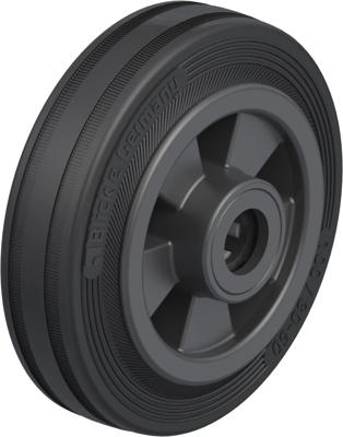 Blickle VPP 100/12R Wiel met hoog draagvermogen Wieldiameter: 100 mm Draagvermogen (max.): 70 kg 1 stuk(s)