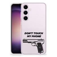 Samsung Galaxy S24 Silicone-hoesje Pistol DTMP - thumbnail