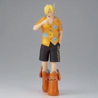 One Piece The Shukko PVC Statue Sanji Ver. Egghead 17 cm - thumbnail
