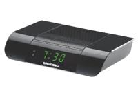 Grundig GKR3130 radio Clock Black - thumbnail