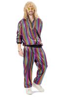 Regenboog Glamour Trainingspak Heren Randy - thumbnail