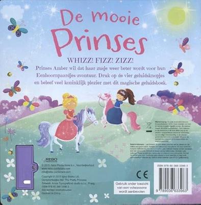 De mooie prinses - GELUIDSBOEK
