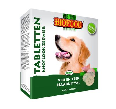 Biofood Knoflook Zeewier Tabletten