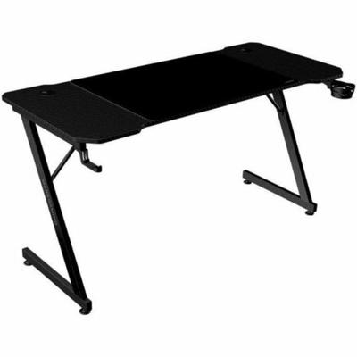 Bureau Gaming Mars Gaming ESCRITORIO ERGO Zwart 140 x 60 cm