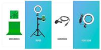 Easypix MyStudio greenscreen Image capture set - thumbnail