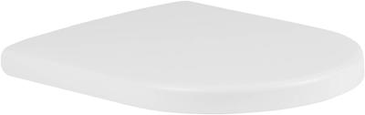 Saqu Poma toiletzitting 36,6x45x4,8cm mat wit