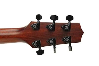D'Addario PWAT-332L Auto-Trim Tuning Machines 3 + 3 Setup zwart D'Addario PWAT-332L Auto-Trim Tuning Machines 3 + 3 Setup zwart