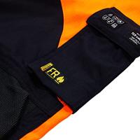 Blåkläder Multinorm inherent werkbroek 15881513 | High Vis Oranje/Marineblauw | Maat 54 - 7330509720813 - thumbnail