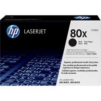 HP Toner 80X Origineel Zwart 6900 bladzijden CF280X - thumbnail