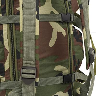 VidaXL Plunjezak 3-in-1 legerstijl 90 l camouflage