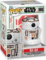 Star Wars Holiday Funko Pop Vinyl: R2-D2 Snow Man - thumbnail
