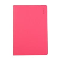 ENKAY 360 graden rotatie Lichi textuur lederen draagtas met houder voor Samsung Galaxy tab S6 10 5 T860/T865 (Rose Red) - thumbnail