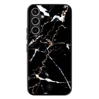 Samsung Galaxy S23 FE hoesje - Marmer zwart Samsung Galaxy S23 FE hoesje - Marmer zwart