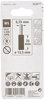 Wolfcraft Profielrasp | Cilindrisch | Hout | Ø12 x 35mm | 1 stuk - 2530000 - thumbnail