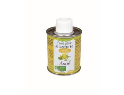 Anae Camelina olie - organisch & koudgeperst - 100ml
