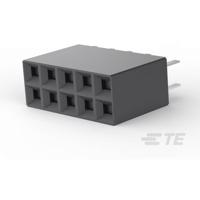 TE Connectivity Female header (standaard) 5-147424-5 1 stuk(s) Tube - thumbnail