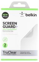 iPhone 5 scherm overlay, Anti-vingerafdruk, verpakking van 2, doorzichtig - thumbnail
