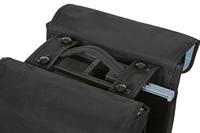 Basil Dubbele fietstas go mik 32 liter - zwart - thumbnail