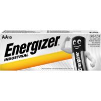 Energizer Industrial alkaline batterij AA/LR06/E91, 10 stuks - thumbnail
