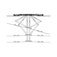 Hama Tv-wandhouder FULLMOTION Ultraslim 600x400 191 Cm (75) Zwart - thumbnail