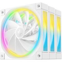 DeepCool FL12R WH-3 IN 1 Computer behuizing Ventilator 12 cm Wit 3 stuk(s) - thumbnail