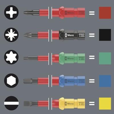 Wera Kraftform Kompakt VDE 16 Universal 1 Tool Finder - 5006607001 Wera Kraftform Kompakt VDE 16 Universal 1 Tool Finder - 5006607001
