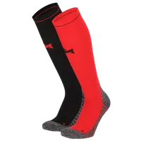 Xtreme Compressie Sokken Hardlopen 2-pack Multi Red-45/47 - thumbnail