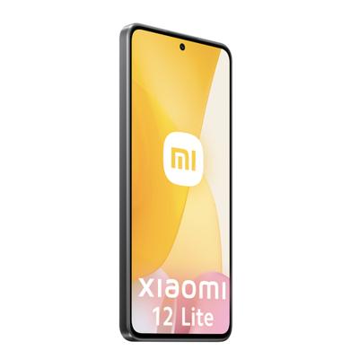 Xiaomi 12 Lite 16,6 cm (6,55) Dual SIM Android 12 5G USB Type-C 6GB 128GB 4300mAh Black