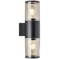 Wandlamp Brilliant Sergioro Zwart 20 W - thumbnail