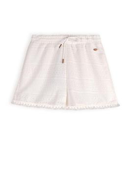 NoBell zomer short meisjes - ivoor wit - Sillas