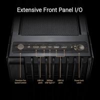 Asus PROART PA602 Midi-tower PC-behuizing Zwart - thumbnail