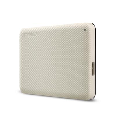 Toshiba Canvio Advance 4 TB Externe harde schijf (2,5 inch) USB-A 3.2 Gen 1 Wit HDTCA40EW3CA