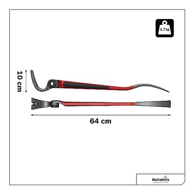 Hultafors koevoet 209 sb met verstelbare klauw - hu824115 - hu824115 Hultafors koevoet 209 sb met verstelbare klauw - hu824115 - hu824115