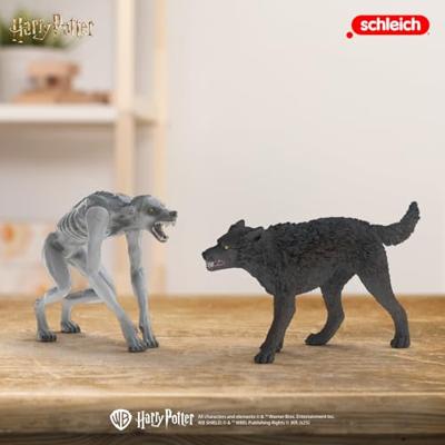 schleich WIZARDING WORLD weerwolf vs Faunaat 14906
