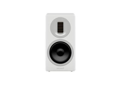 Sonoro: ORCHESTRA slim boekenplank speakers - Mat wit