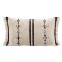 Sierkussen Xavi - off-white/zwart - 30x50 cm - thumbnail