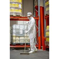 Veger Vikan harde en zachte vezel 410mm wit - thumbnail