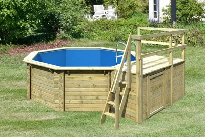 Karibu | Zwembad Model 1 | Variant C Karibu | Zwembad Model 1 | Variant C